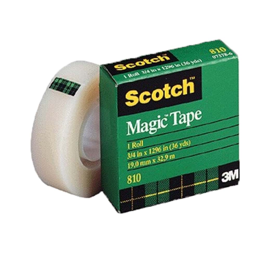 Scotch Görünmez Bant Magic 19x33 810
