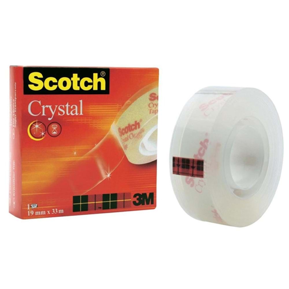 Scotch Kristal Bant 19x33 600 (1 Adet)