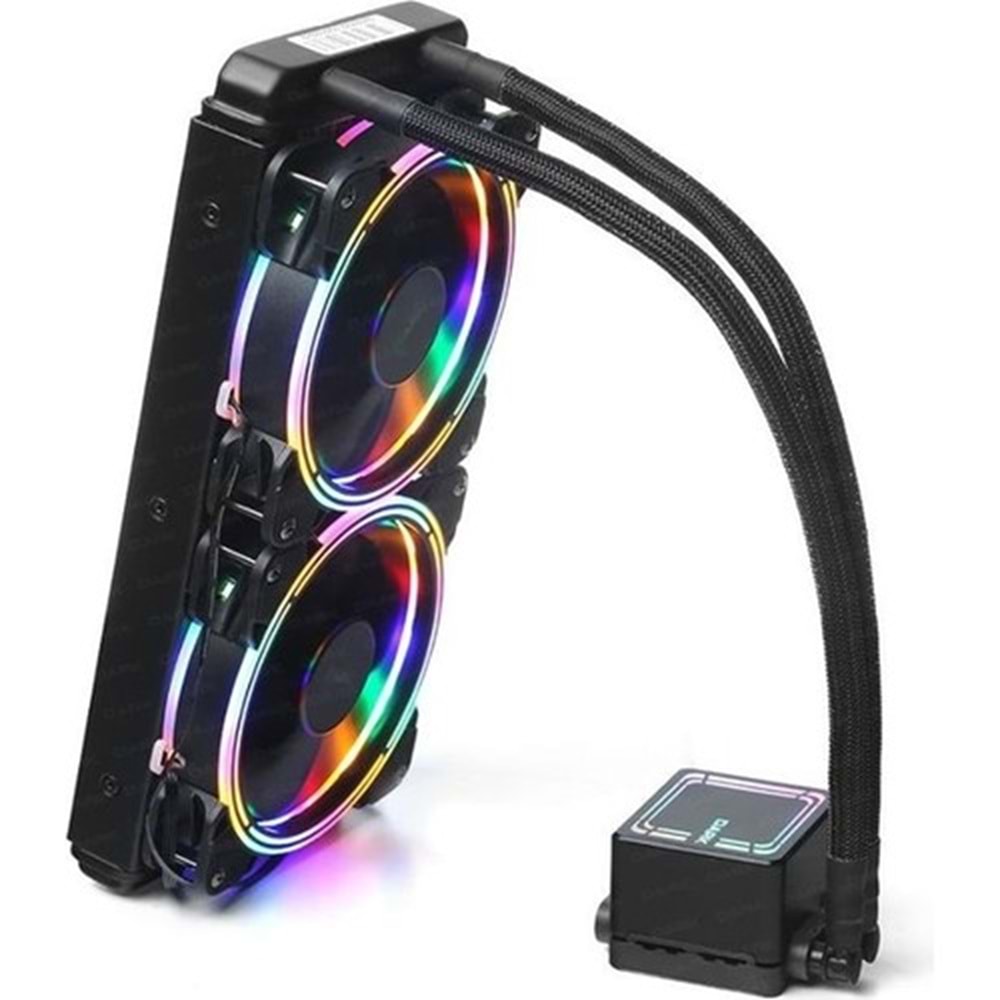 Dark DKCCW246 AquaForce W246 240mm Fixed RGB LEDli Sıvı Soğutma