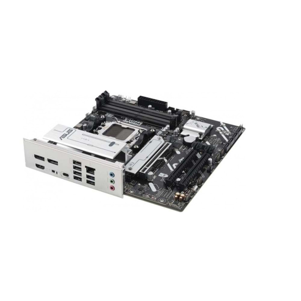 Asus Prime B840M-A-CSM Amd B840 Am5 Ddr5 7600 2Xdp Hdmı 3X M2 Usb3.2 Rgb Matx Anakart
