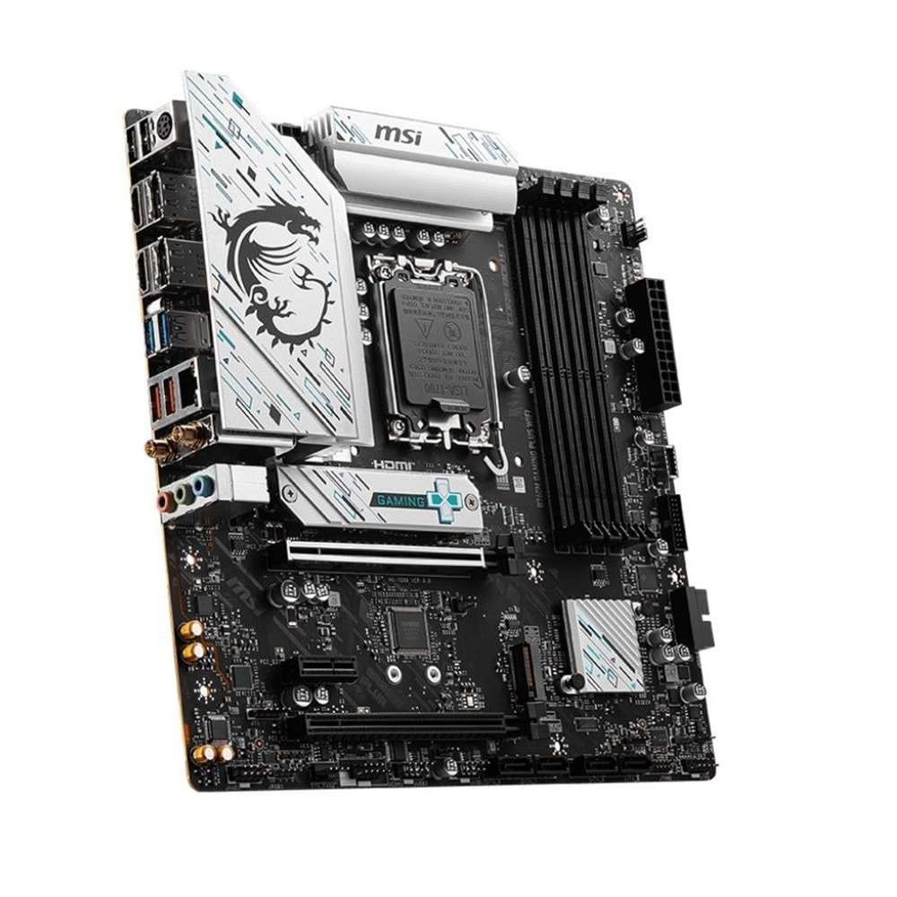 Msı Pro B760 Gaming Plus Wi-Fi Intel LGA1700 DDR5 ATX Anakart