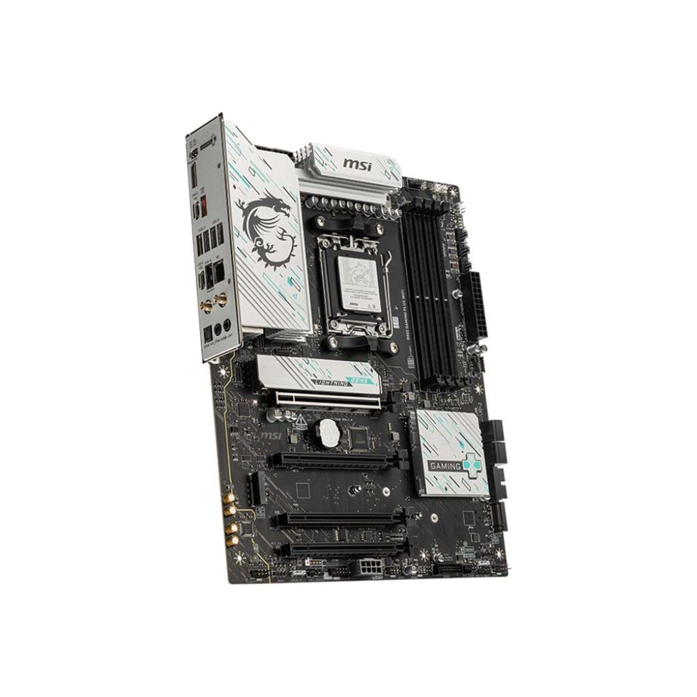 Msı B850 GAMING PLUS WiFi DDR5 8200MHz (OC) DP 3xM.2 DP USB 10Gbs 5G LAN WiFi 7 ATX AM5 Anakart