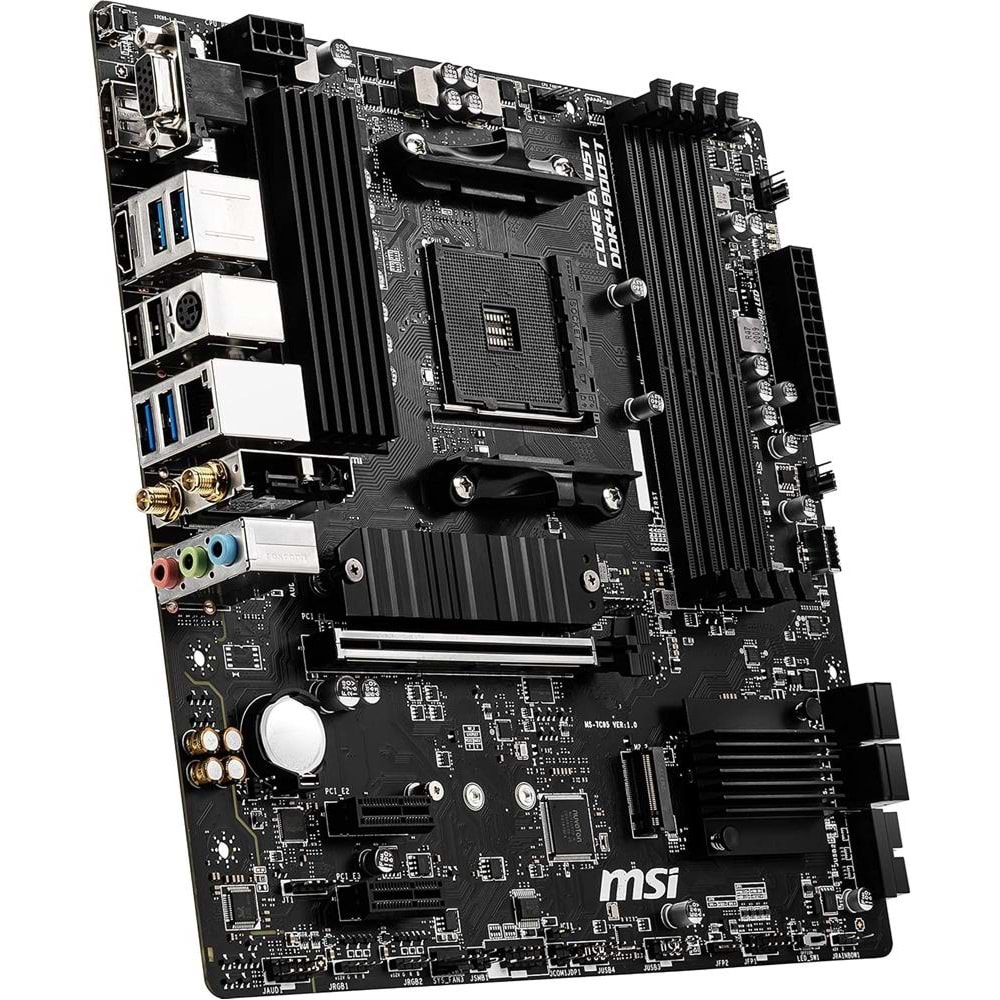Msi B550M PRO-VDH WiFi 4400mhz(OC) M.2 AM4 mATX Anakart