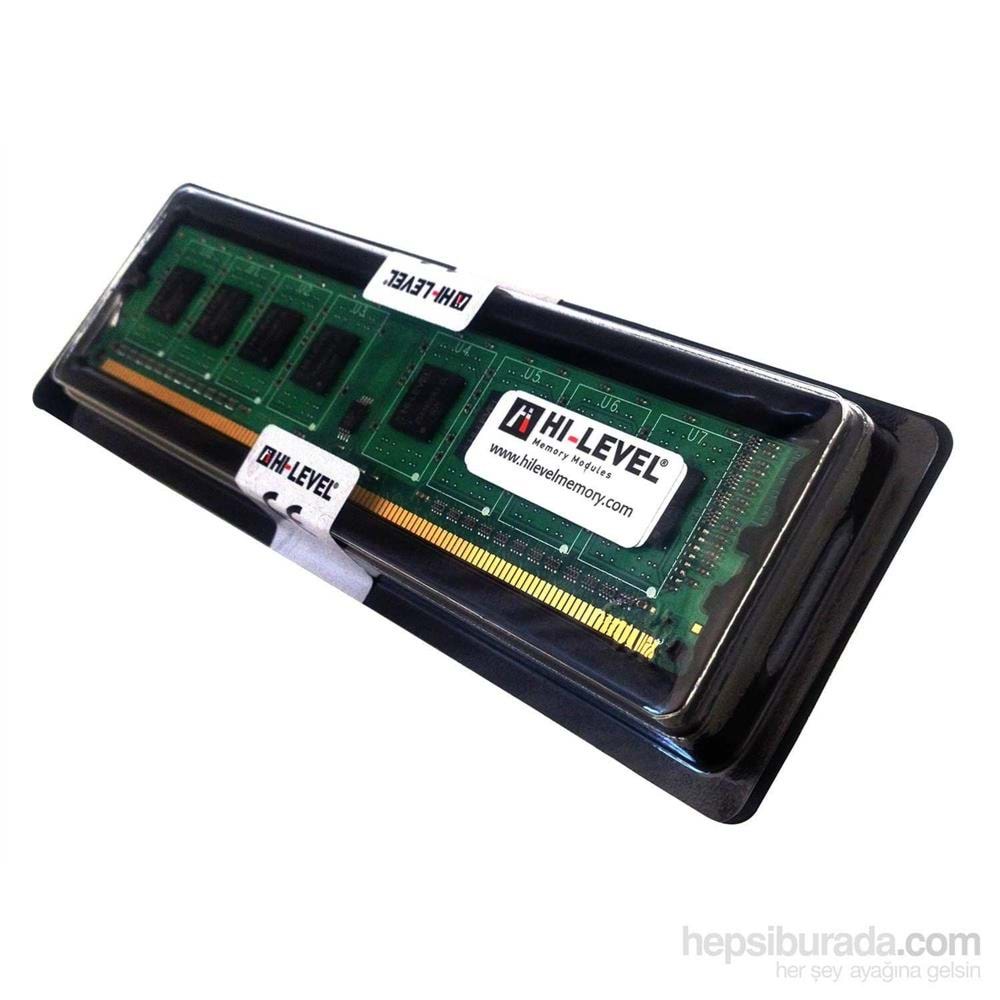 Hi-Level 4Gb 1600Mhz Ddr3 Pc12800D3-4G Kutulu Pc Ram