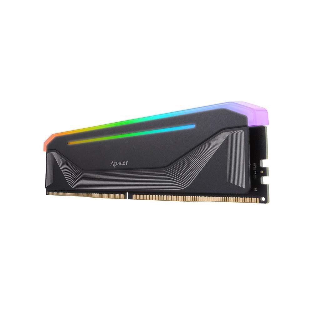 Apacer NOX RGB AH5U16G60C622NBAA-1 16GB 1x16GB 6000MHz CL38 DDR5 Gaming Pc Ram