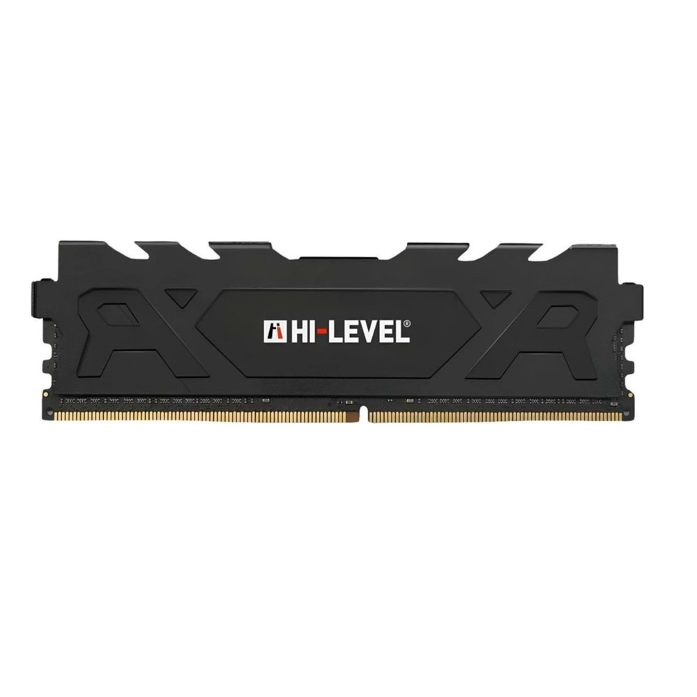 Hi-Level 16GB DDR5 5600MHz HLV-PC44800D5-16G-B Soğutuculu RAM CL46 Black Gaming Pc Ram
