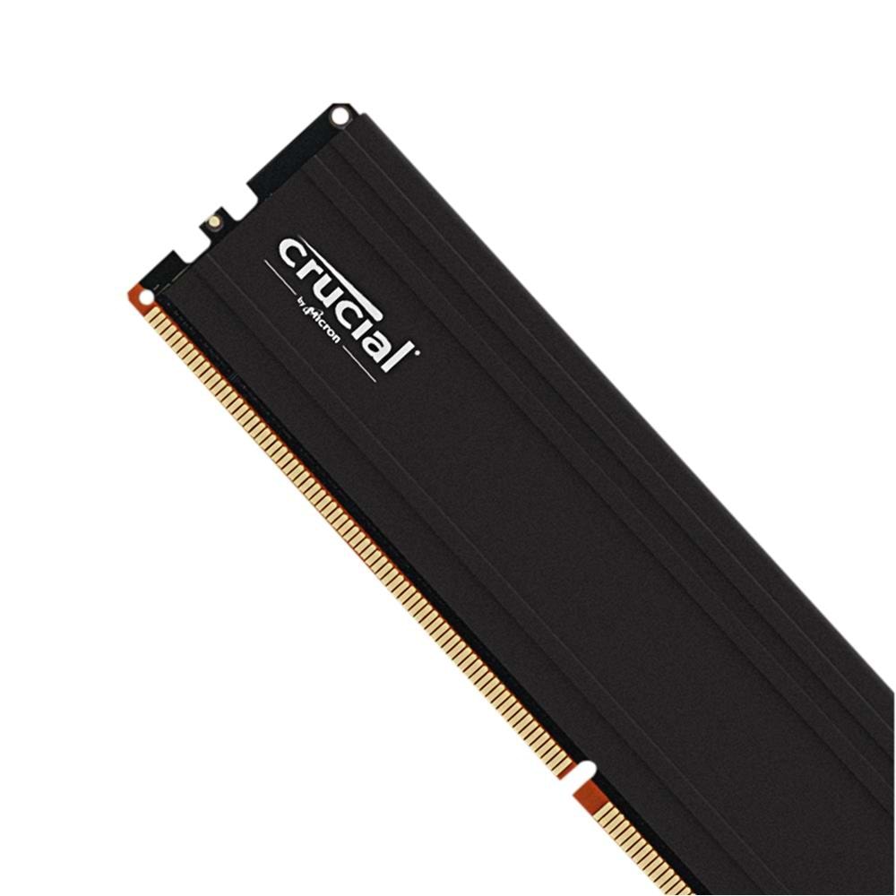 Crucial Pro 32GB 5600Mhz DDR5 CP32G56C46U5 Soğutuculu 1.1V CL46 Gaming Pc Ram
