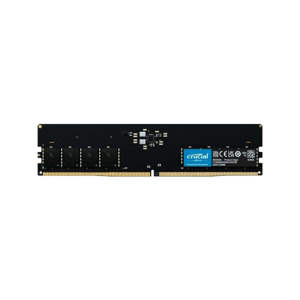 Crucial 16GB 5600Mhz DDR5 CT16G56C46U5 Pc Ram