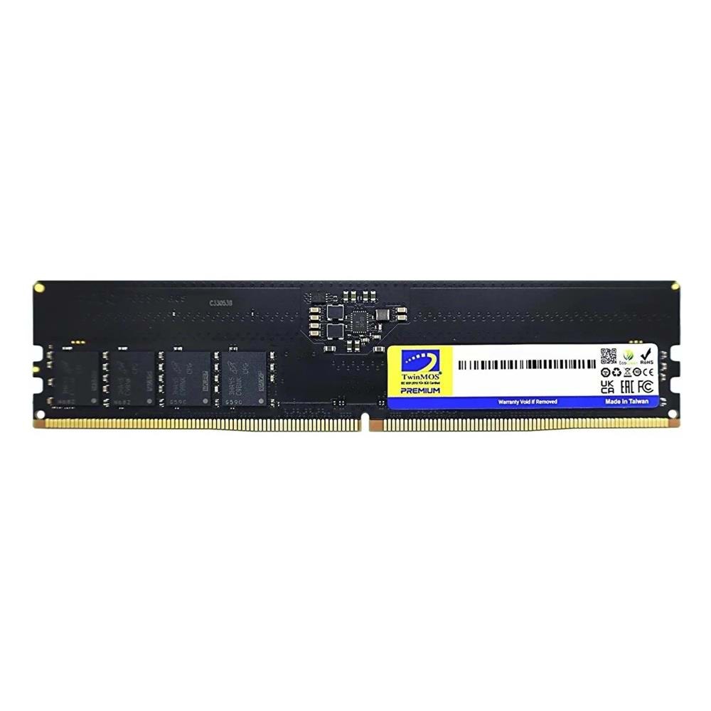 TwinMOS TMD516GB5600U46WO 16 GB DDR5 5600 MHz CL46 Masaüstü Bellek