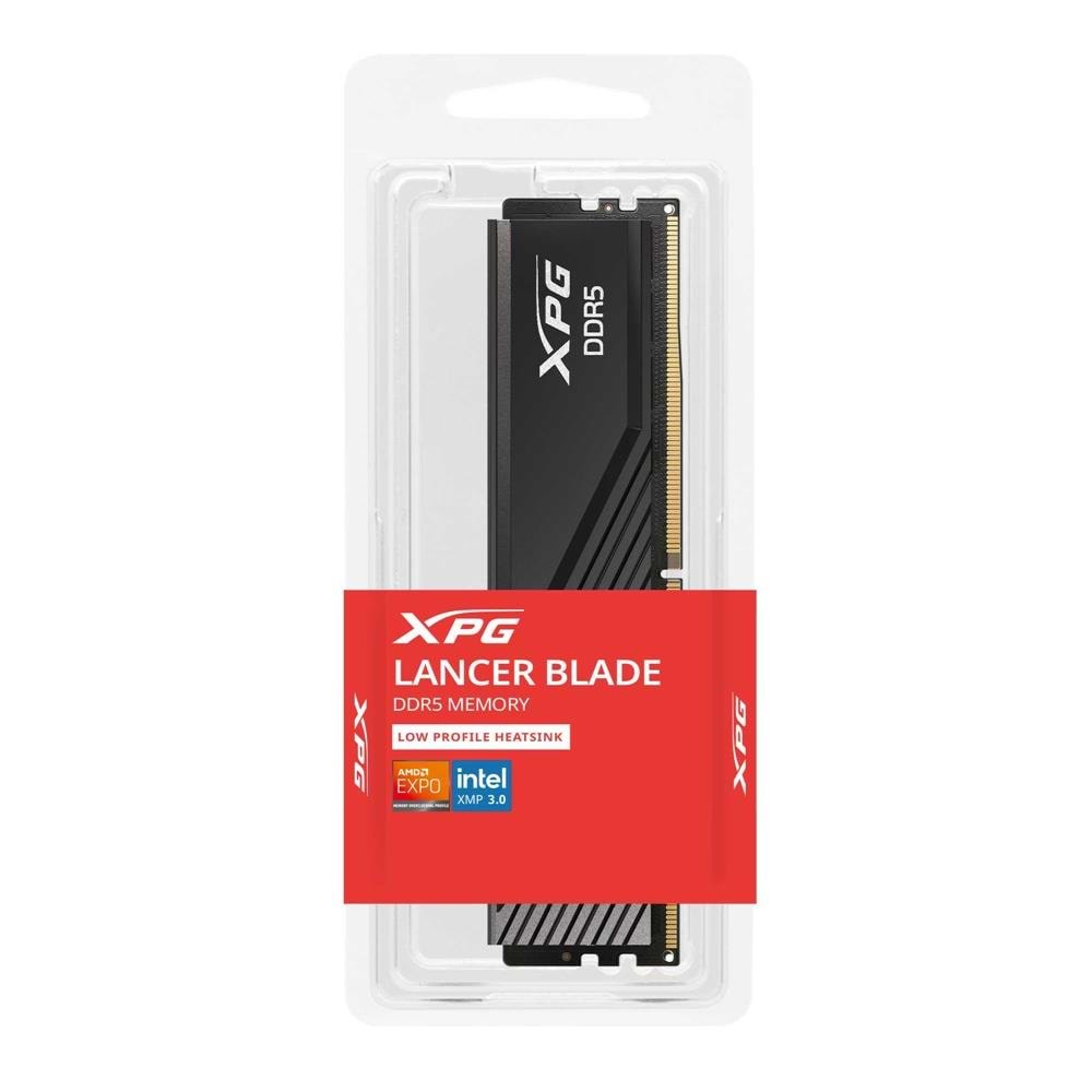 XPG 16GB Lancer Blade DDR5 6000MT-s CL 36-38-38 1.35V Soğutuculu PC Ram