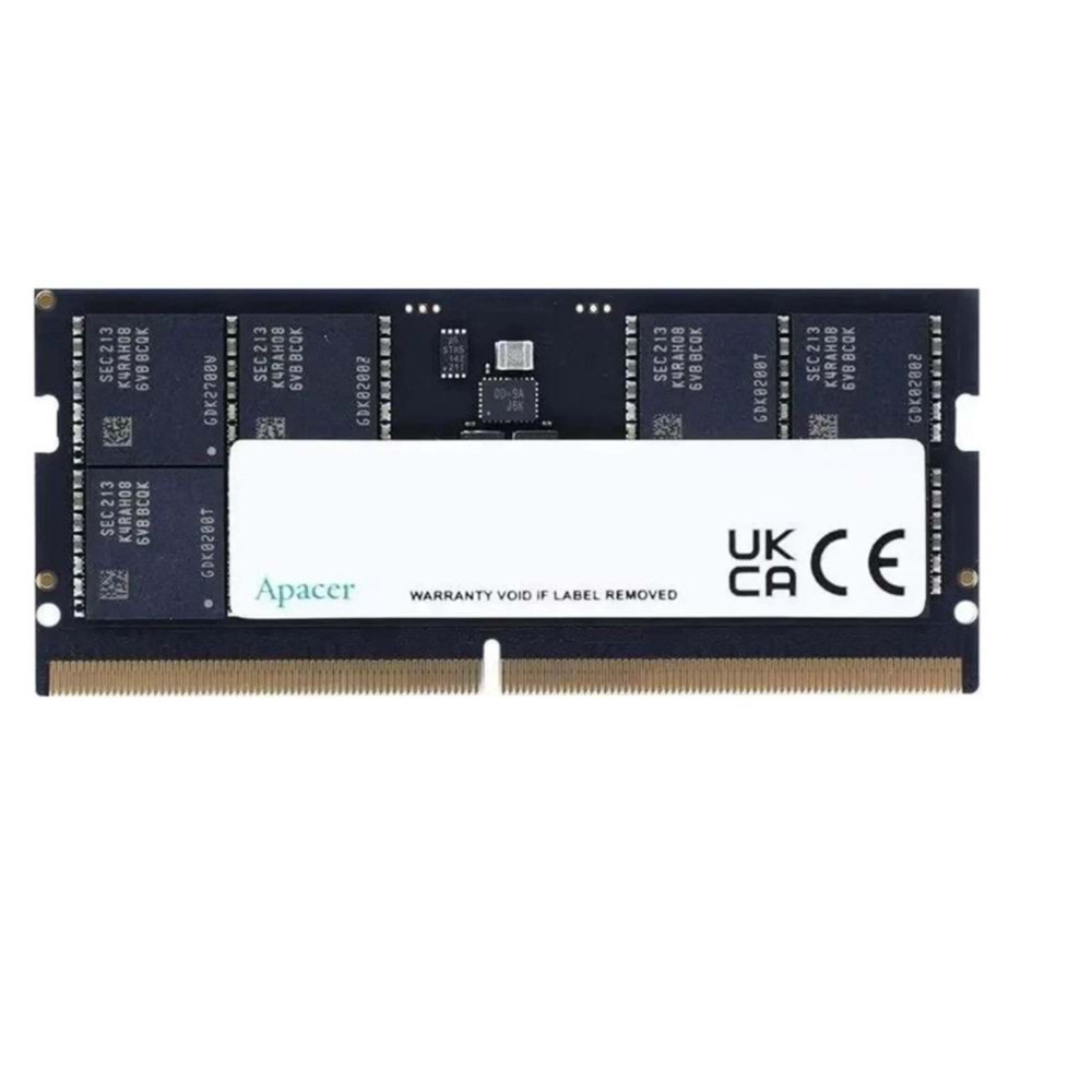 Apacer Standard FS.16G2C.PKH 16GB DDR5 5600MHz CL40 Notebook Ram