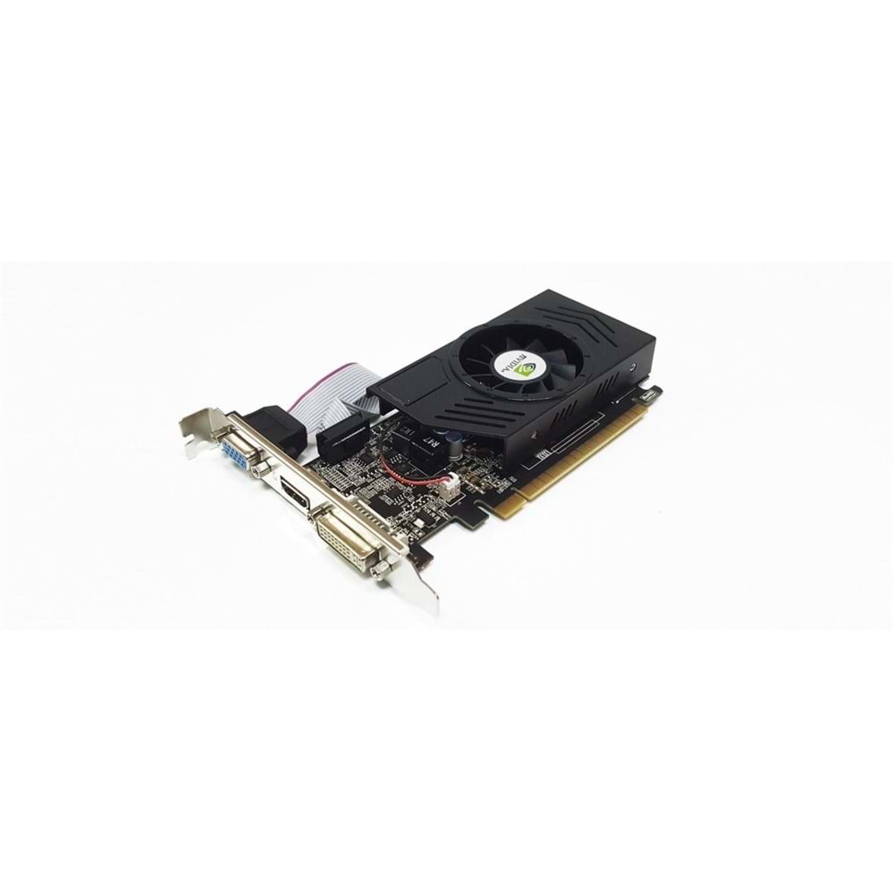 Quadro 4GB Nvidia GT730-4GD3L DDR3 128bit HDMI DVI VGA Low Profile Ekran Kartı