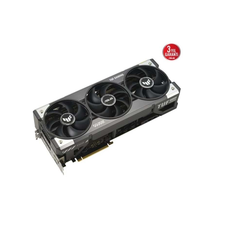 Asus TUF Gaming RTX5080 OC TUF-RTX5080-O16G-GAMING 16GB GDDR7 256 Bit DLSS 4 Gaming Ekran Kartı