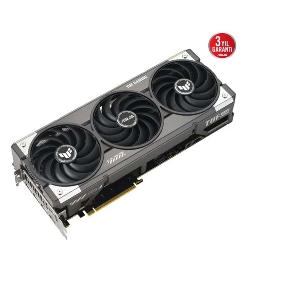 Asus Tuf Gaming GeForce RTX5070 OC TUF-RTX5070-O12G-GAMING 12GB GDDR7 192 Bit DLSS 4 Ekran Kartı