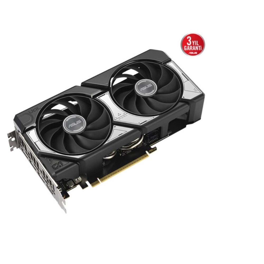 Asus Dual GeForce RTX5060Ti OC 16GB GDDR7 128 Bit DLSS 4 DUAL-RTX5060TI-O16G Ekran Kartı