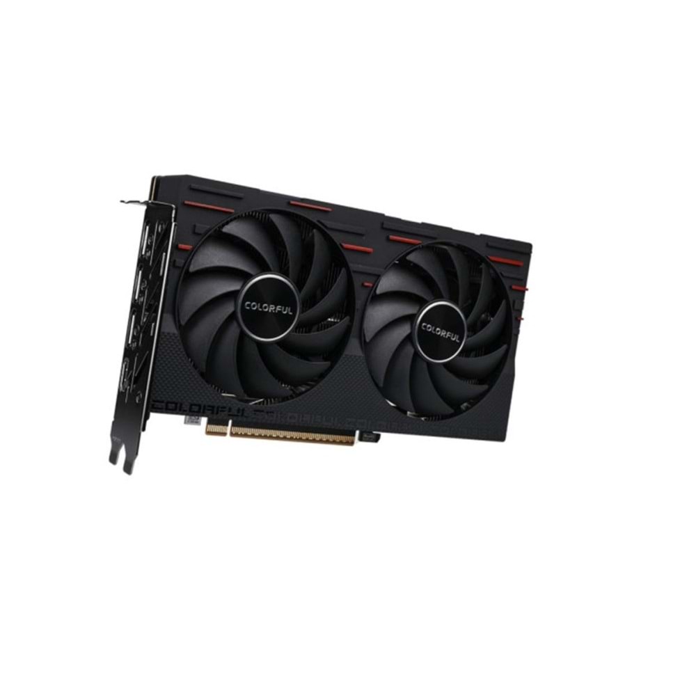 Colorful Rtx5060Ti 8gb Gaming Duo (8gb V2-v) Gaming (Oyuncu) Ekran Kartı
