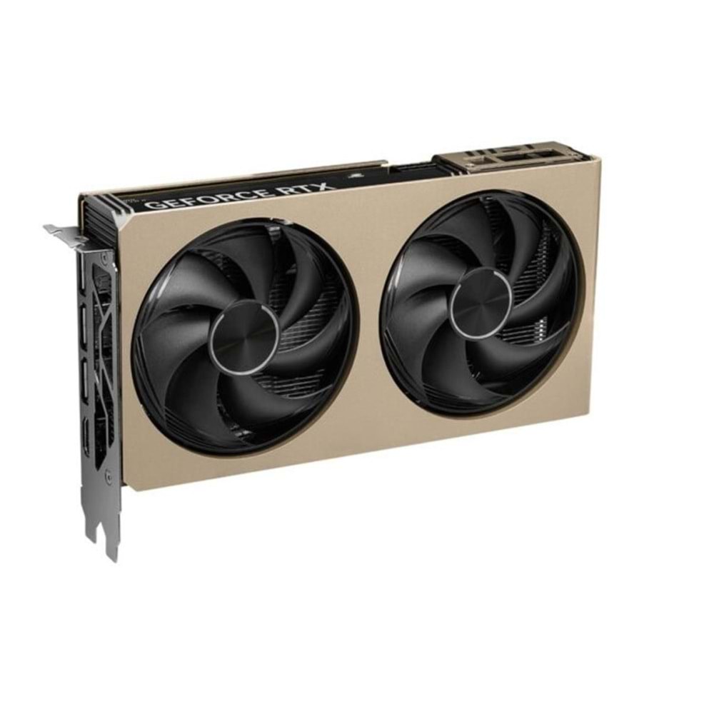 Msi GeForce RTX5060 8G INSPIRE 2X OC 8GB GDDR7 128 Bit DLSS 4 Ekran Kartı