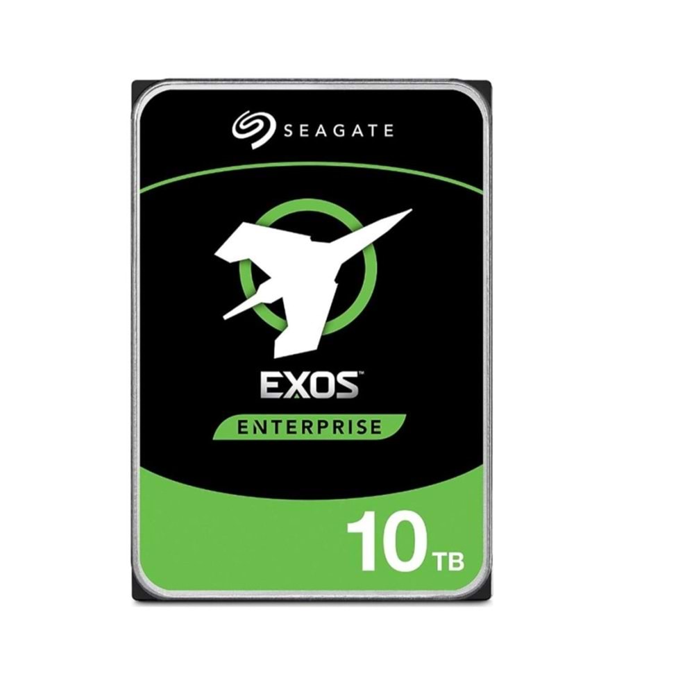 Seagate 10Tb Exos 7E10 7200Rpm ST10000NM000E 256Mb Sata 6Gbit-sn Sabit Disk (İthalat)