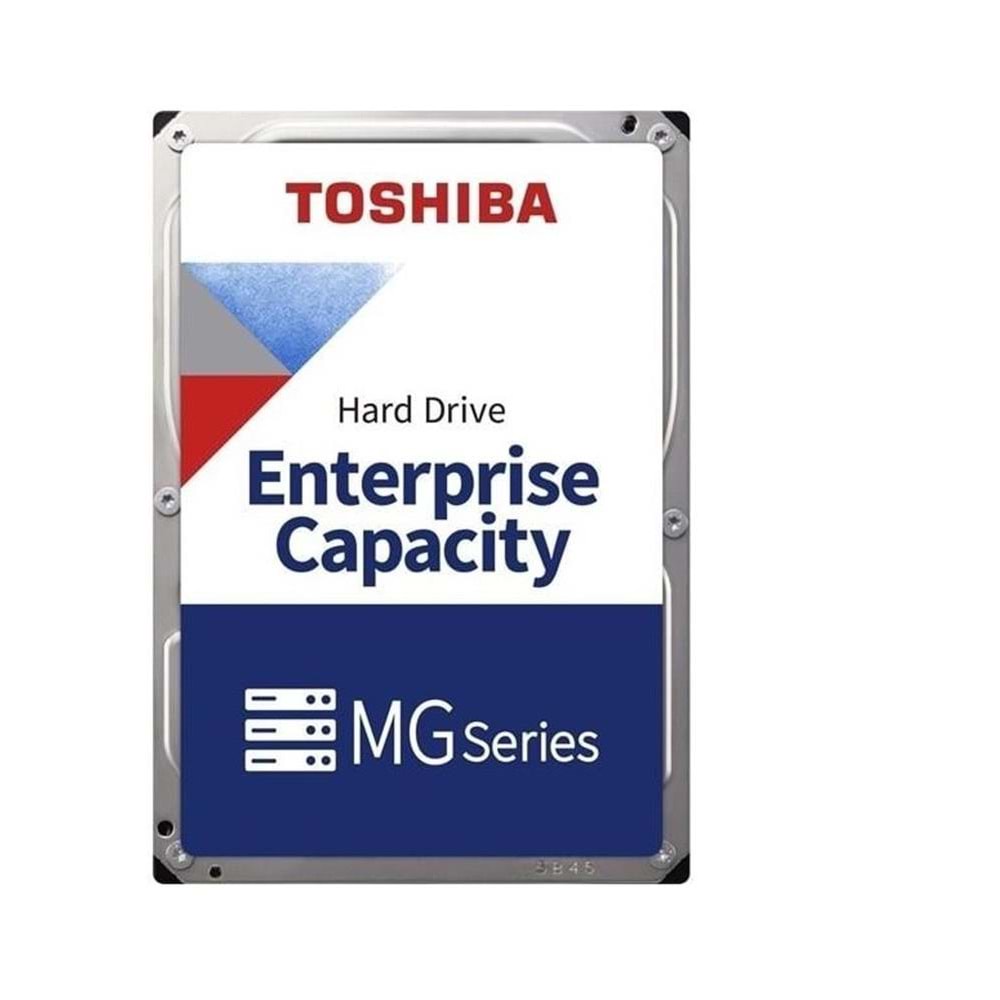 Toshiba 6TB MG10 MG10ADA600E 512MB 7200RPM Entreprıse Sata3 Nas ve Güvenlik Diski