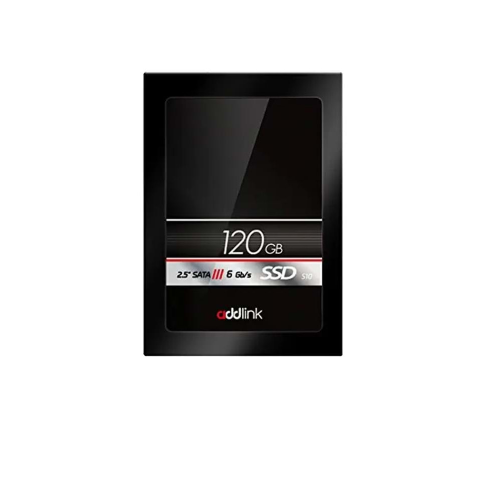 Addlink 120GB S10 120S10S3 2.5” 510MB-400MB-s SATA3 SSD Disk