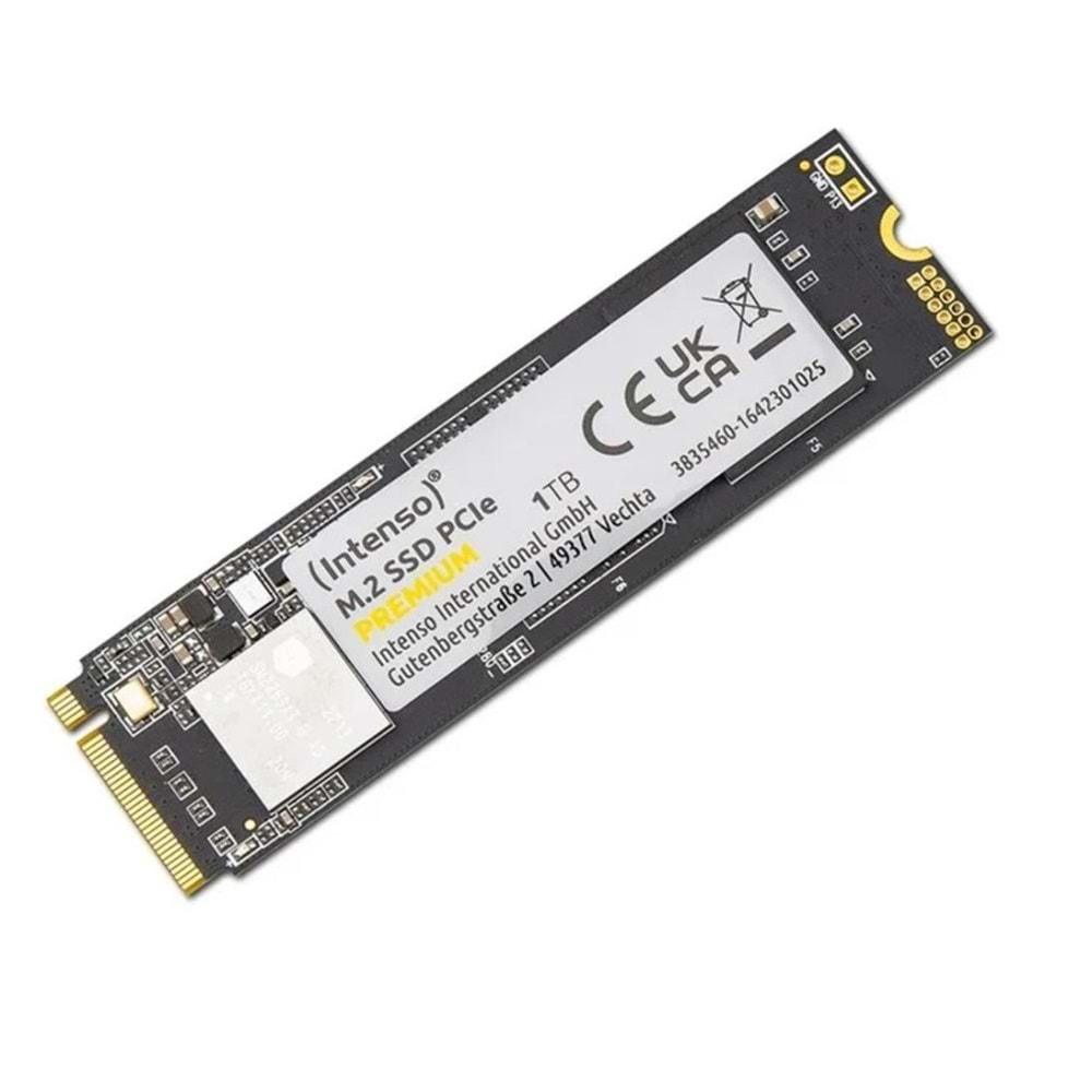 Intenso 1TB MI500 Gen.4x4 NVMe 1.4 SSD 5300MB-4500MB-s Ssd Disk