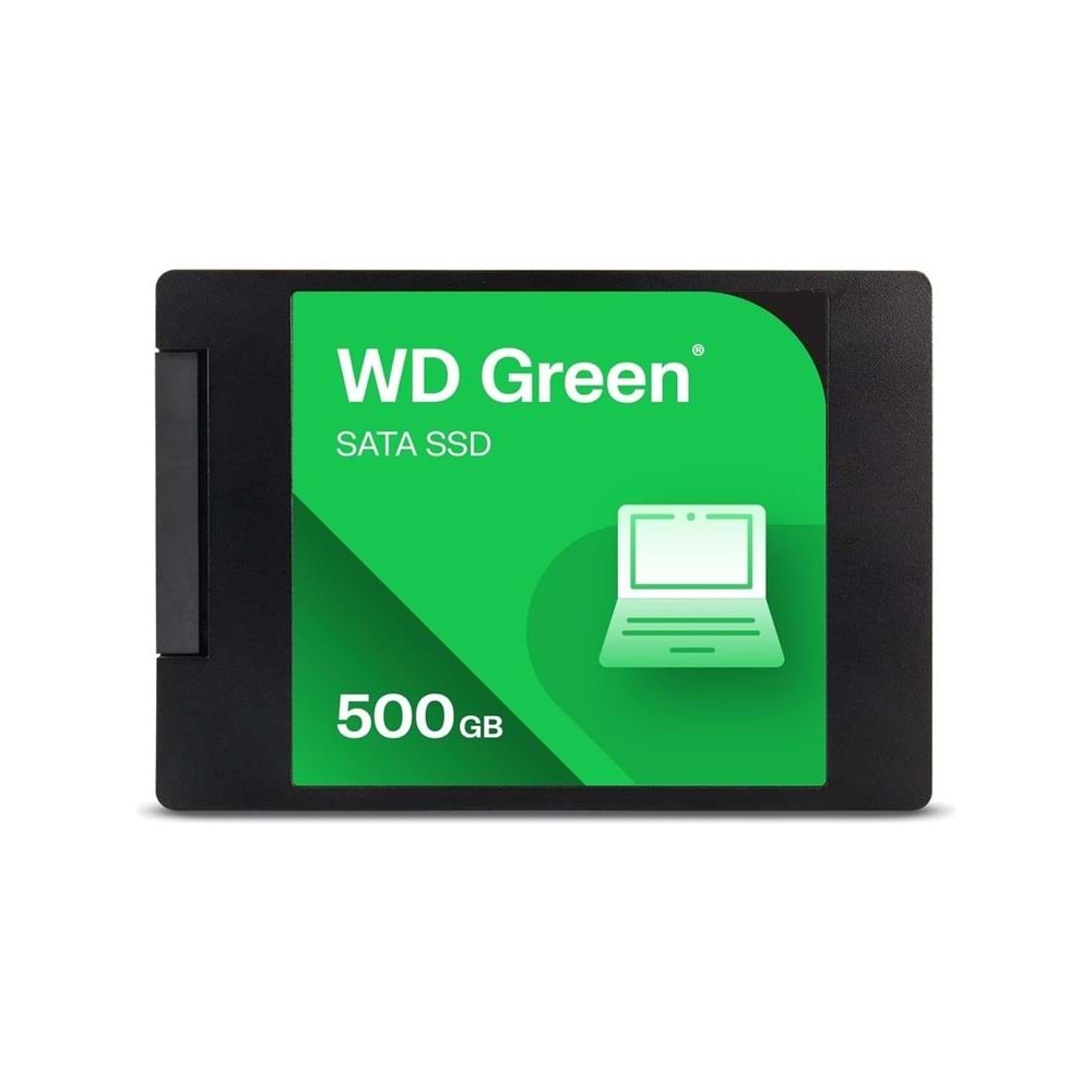 Wd 500GB Green 545-465MB-S Sata 3.0 WDS500G5G0A Ssd Harddisk