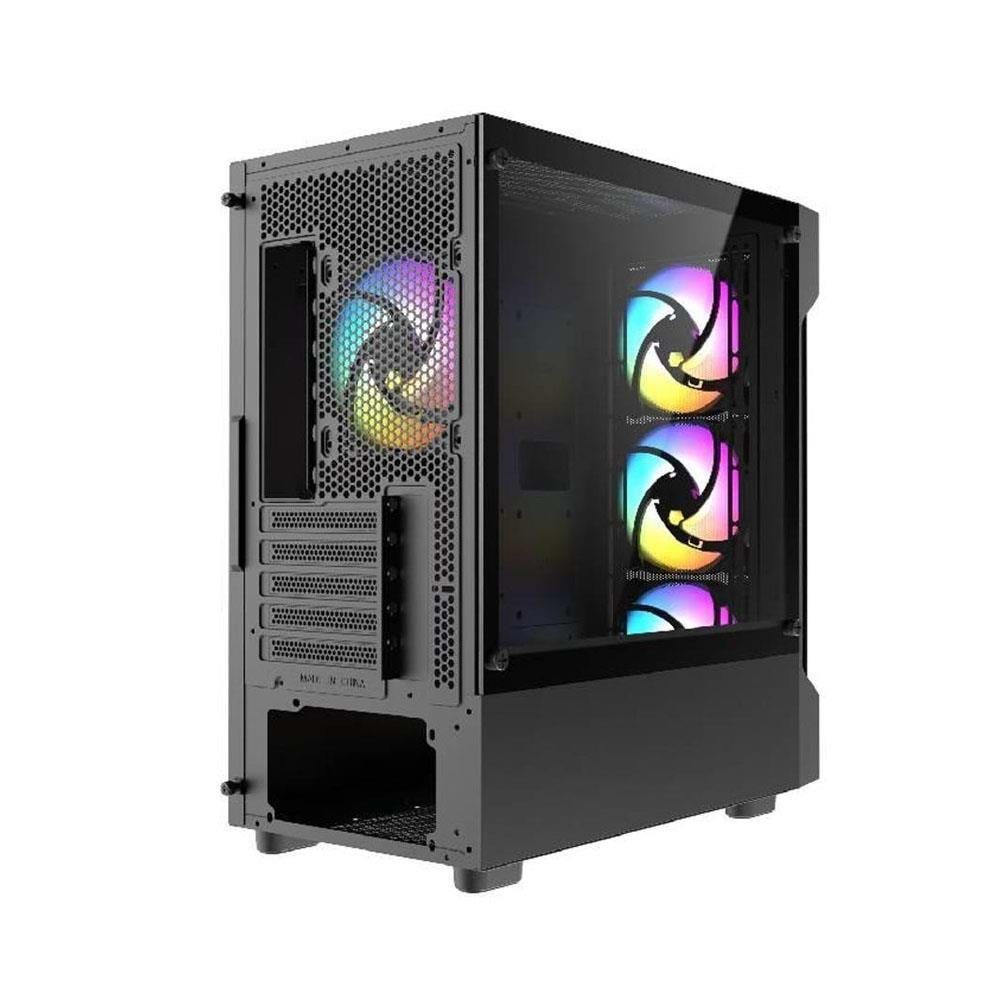 FAZEON F1 F1M650BBM Fanlı 650W Micro ATX Oyuncu Kasası