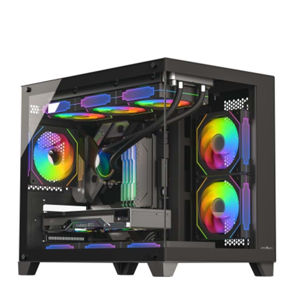 James Donkey Stark S700 750W Siyah Gaming Kasa