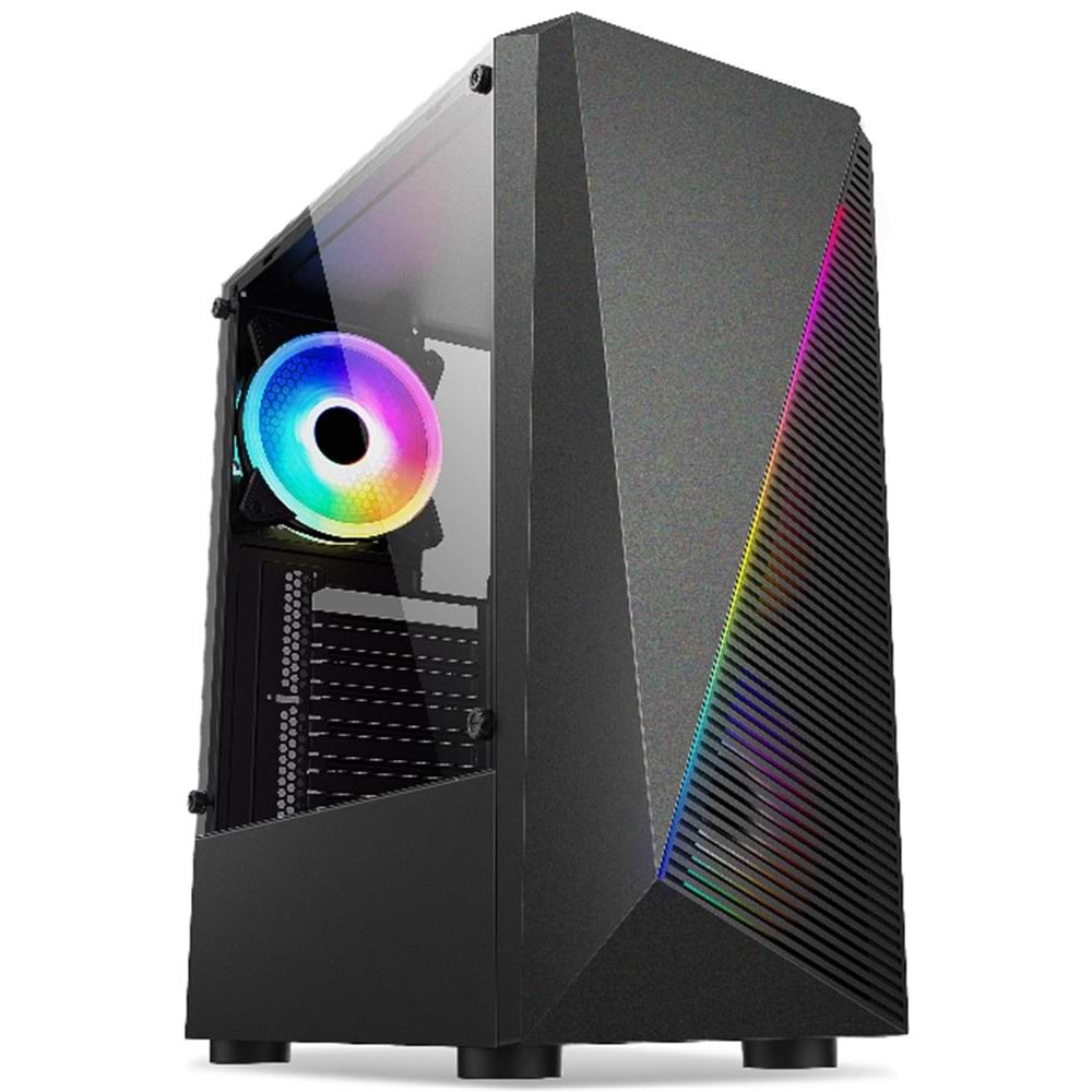 ELBA A185-02 650W 80+ Siyah Kasa