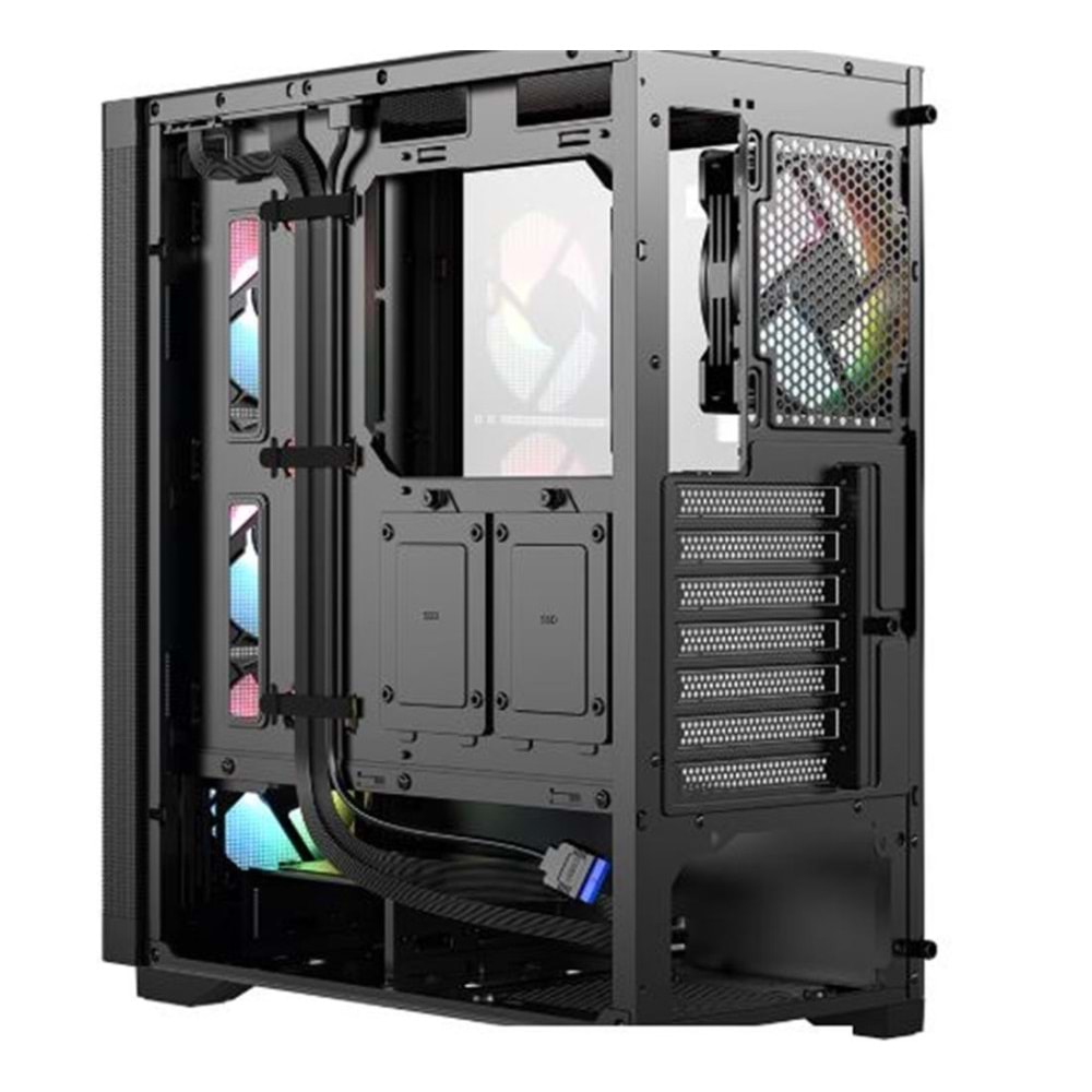 Frisby FC-9480G Gaming Kasa, RGB Fan (600W 80+ Bronze)