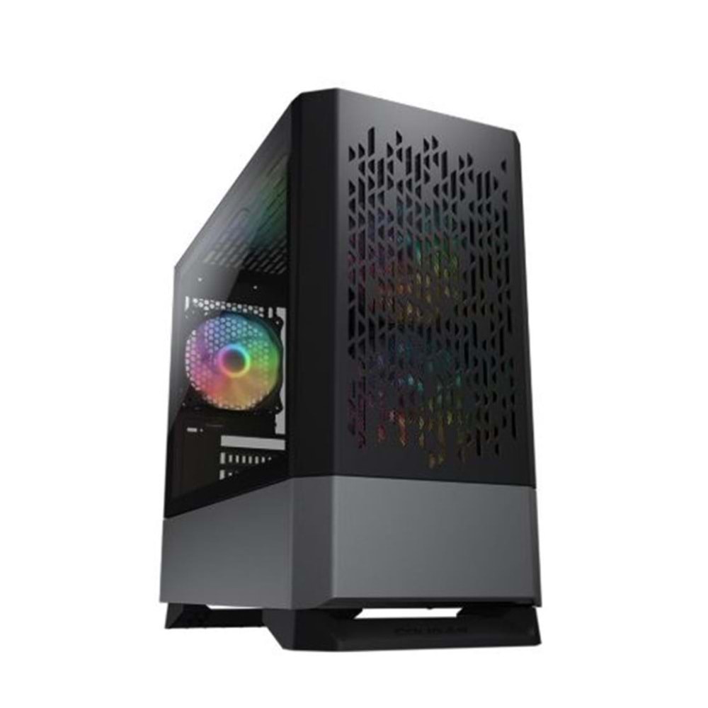 Cougar CGR-5JM8B-AIR-RGB MG140 Air RGB Mini Tower Kasa (Black)