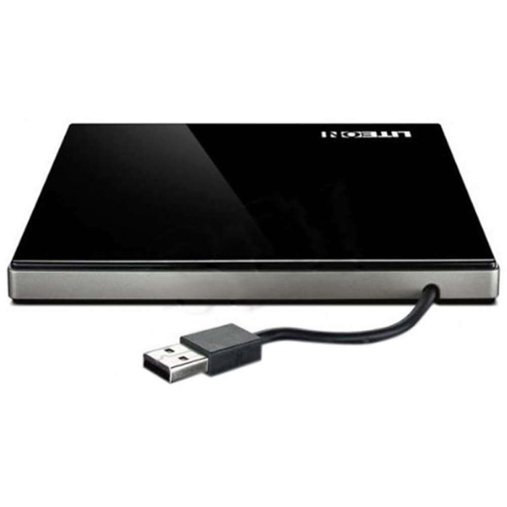 HADRON HDX1767 9.5MM DVD-RW HARİCİ SÜRÜCÜ USB3.0 SİYAH