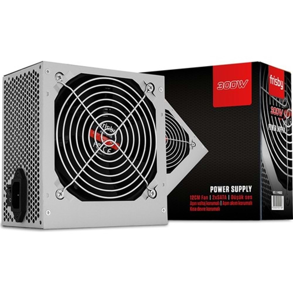 Frisby FR-PW30C12 300W Power Supply 12cm Fan