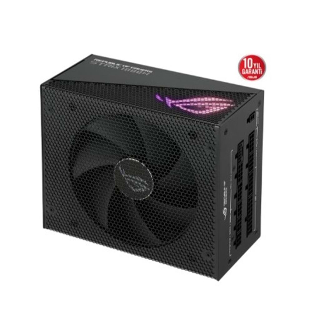 ASUS Rog Strix 1000G Aura 80+ Gold 1000W Modüler ATX 3.0 Uyumlu PCI-E 5.0 1 Güç Kaynağı