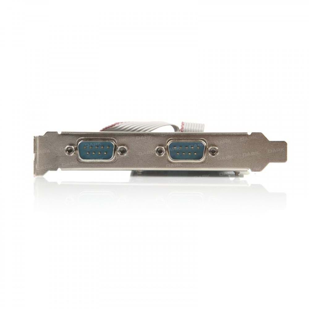 Dark DK-AC-PERS232 2 Port Seri Bağlantı PCI Express x1 Kar