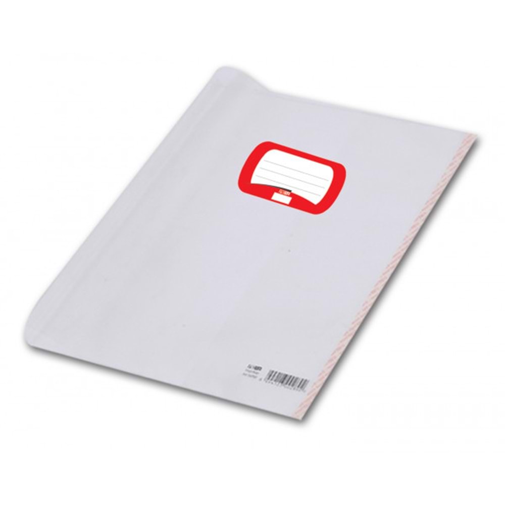 Abka Hazır Kaplık Kitap Kabı A4 Şeffaf (1 Adet)