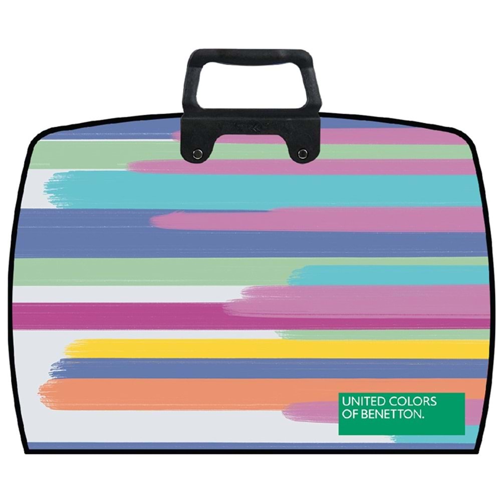 Abka Resim Çantası Art College Benetton 38X55