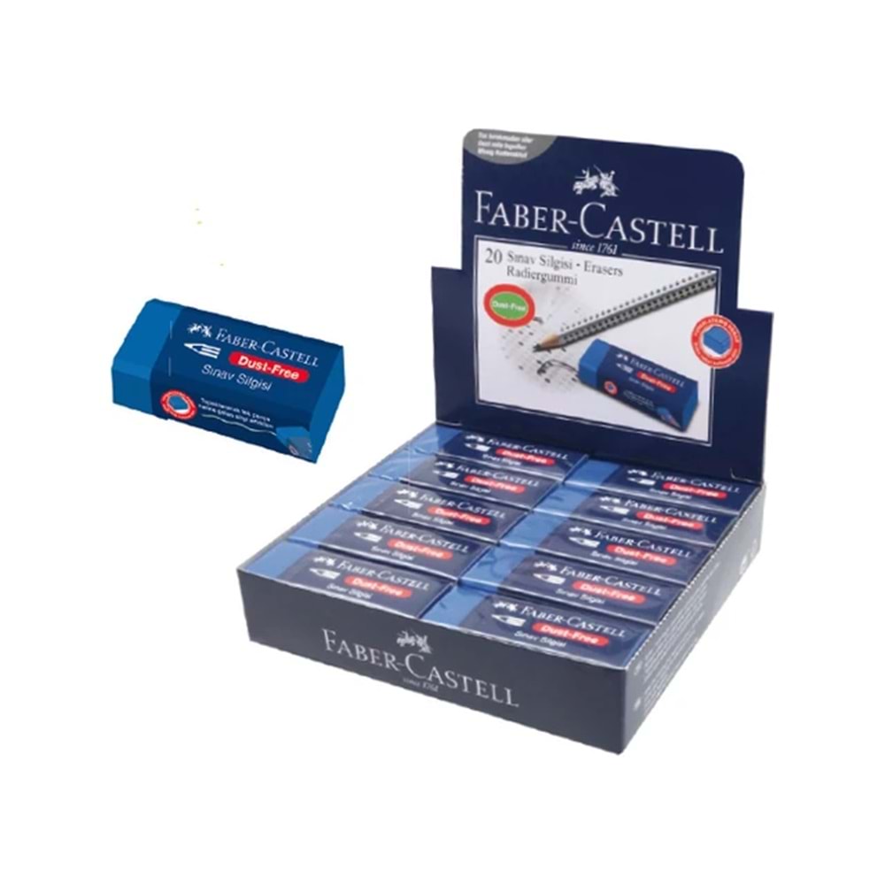 Faber-Castell Sınav Silgisi 5130187212 (1 Adet)