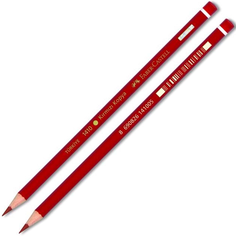Faber-Castell Kopya Kalemi Kırmızı 113 1410000 (1 Adet)