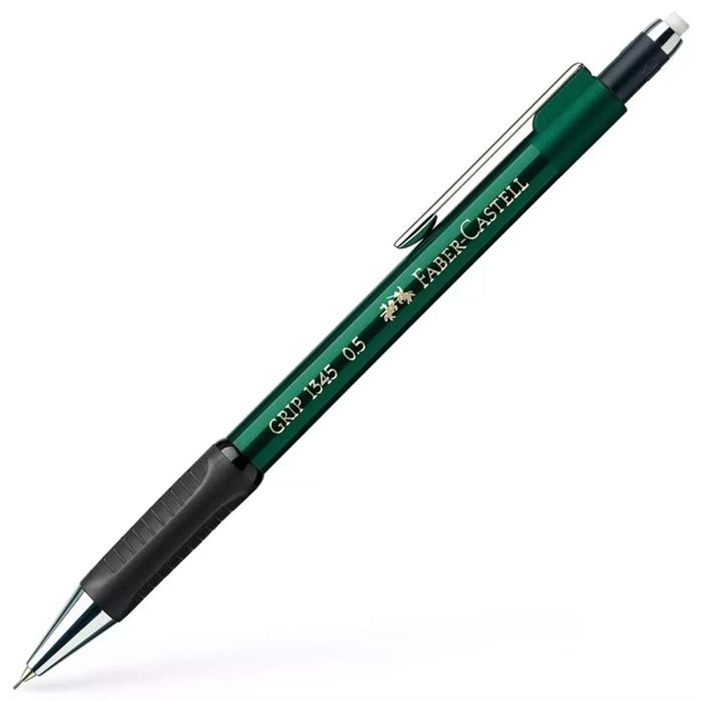 Faber-Castell Versatil Kalem Grip 1345 2022 0.5 MM Koyu Yeşil