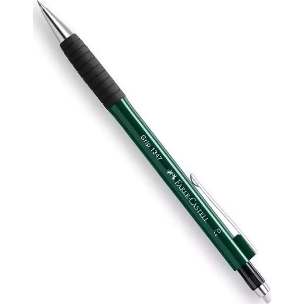 Faber-Castell Versatil Kalem Grip 1345/47 2022 0.7 MM Koyu Yeşil (1 Adet)