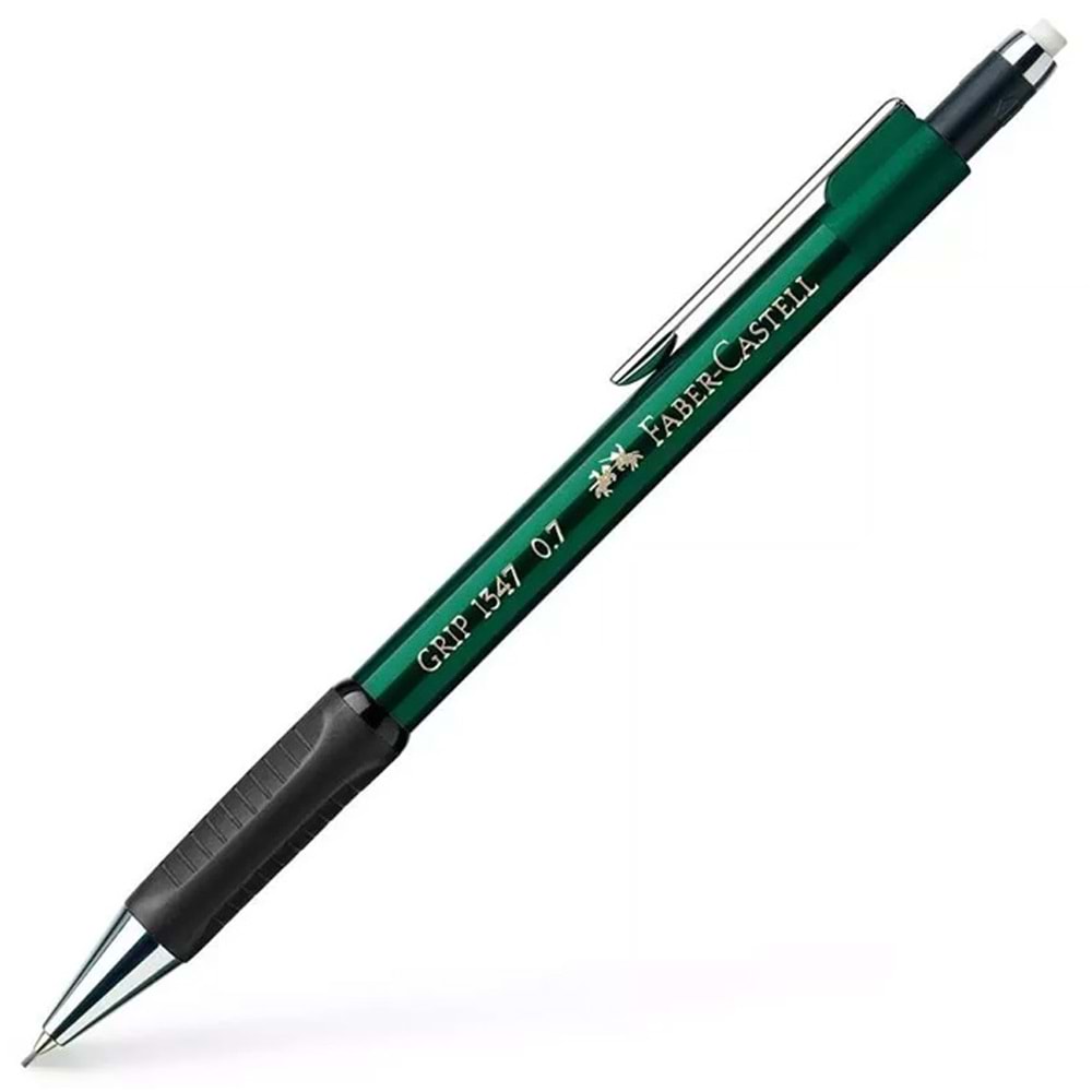 Faber-Castell Versatil Kalem Grip 1345/47 2022 0.7 MM Koyu Yeşil (1 Adet)