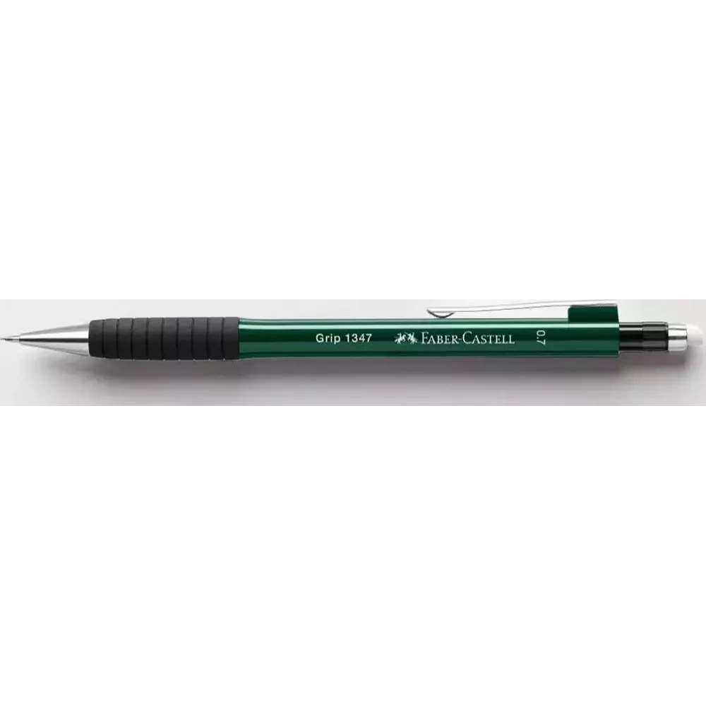 Faber-Castell Versatil Kalem Grip 1345/47 2022 0.7 MM Koyu Yeşil (1 Adet)