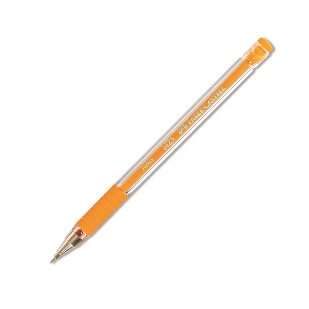 Faber-Castell Tükenmez Kalem İğne Uç Turuncu 1425 (1 Adet)