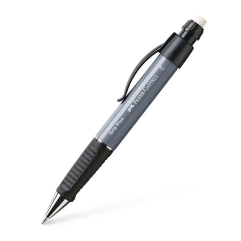 Faber-Castell Versatil Kalem Grip Plus 0.7 MM Gri 5084130789000