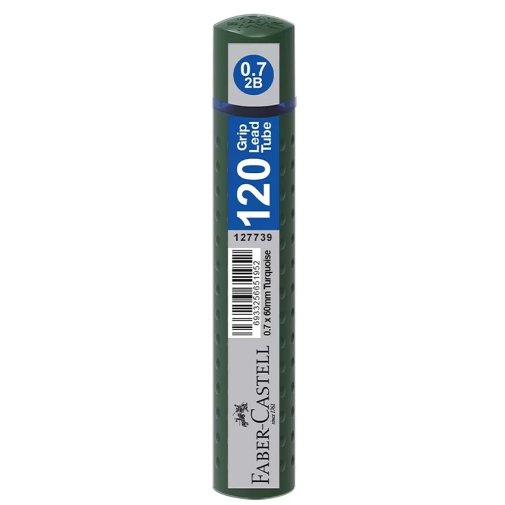 Faber-Castell Min Grip Soft T, Kombo Yeşil 0.7 MM (1 Adet)