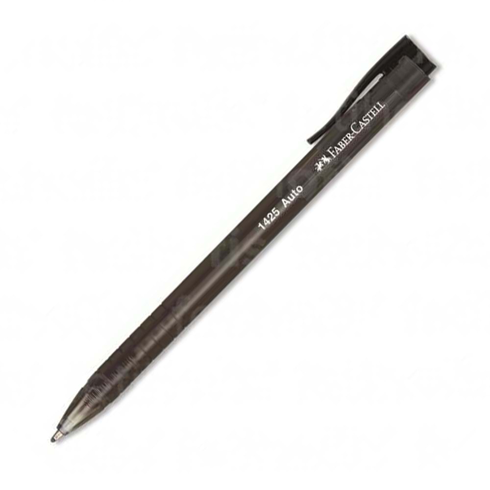 Faber-Castell Tükenmez Kalem Auto Siyah 1425 (1 Adet)