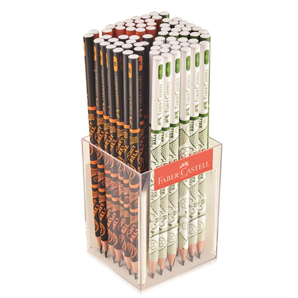 Faber-Castell Kurşun Kalem Spor 2B 5244 000031 (1 Adet)