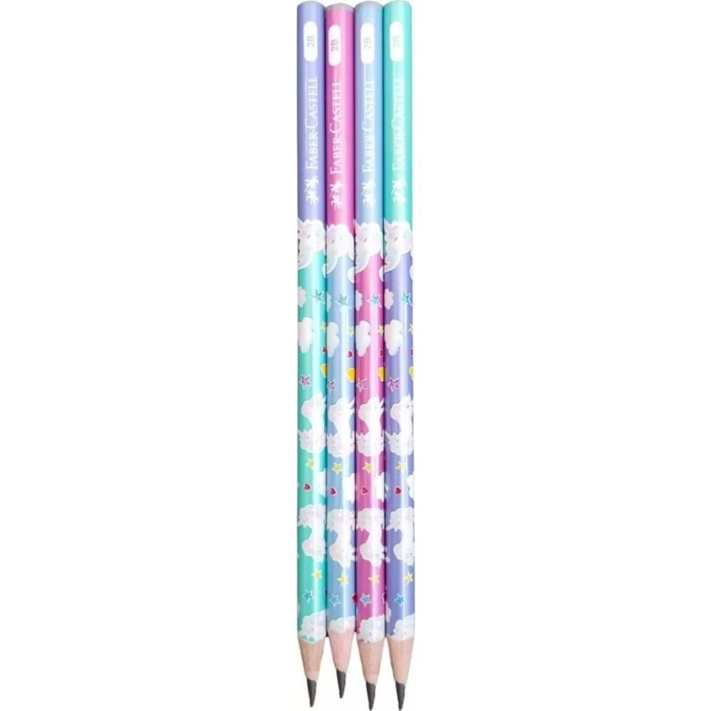 Faber-Castell Kurşun Kalem Unicorn 5244 000077 (1 Adet)