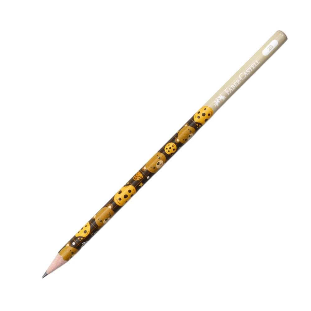 Faber-Castell Kurşun Kalem Sevimli Ayıcıklar 2B 5244 000071 (1 Adet)
